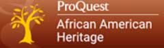 ProQuest African American Heritage logo