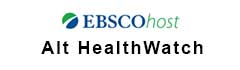 Ebsco Host Alt Health Watch