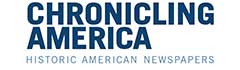 Chronicling America historic american newspapers logo