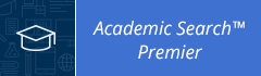Academic Search Premier icon with graduation cap