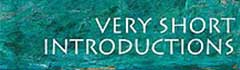 Very Short Introductions
