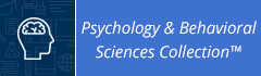 Psychology and Behavioral Sciences Collection icon of a head with brain inside it