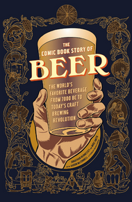 a comic book history of beer