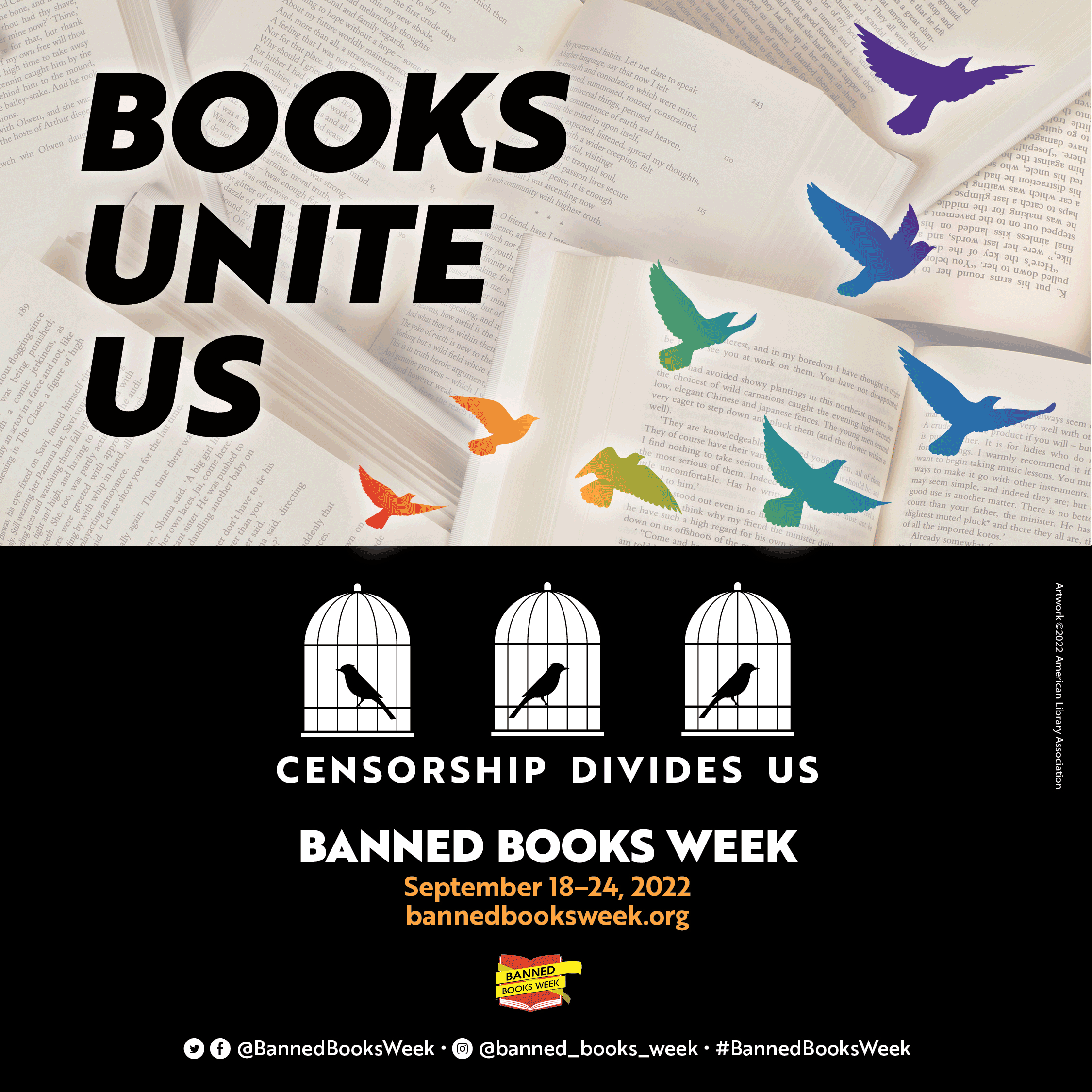 Books unite us
