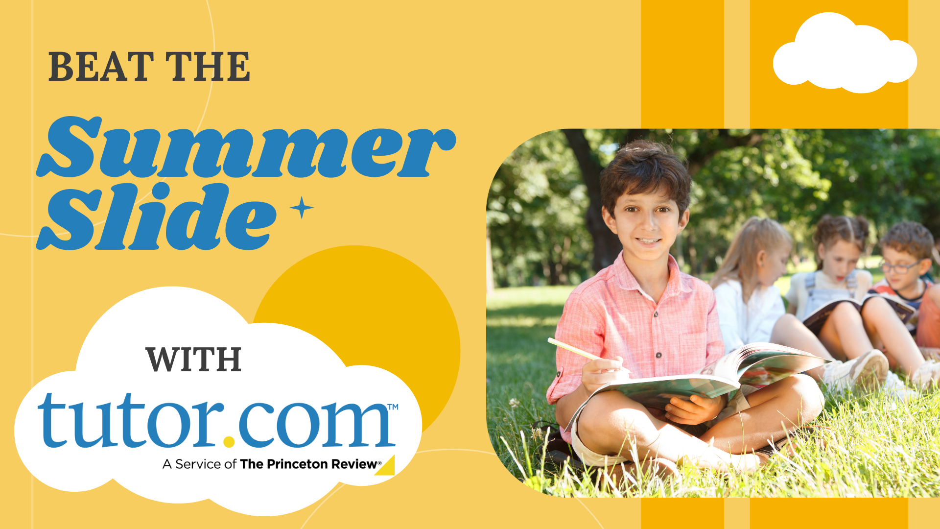 beat the summer slide with Tutor.com