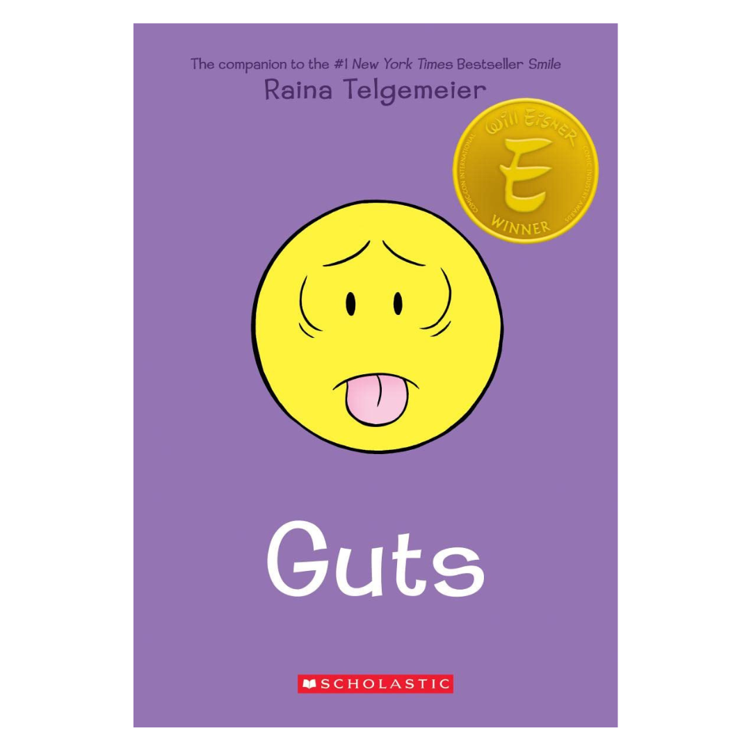 Guts by Raina Telgemeier book