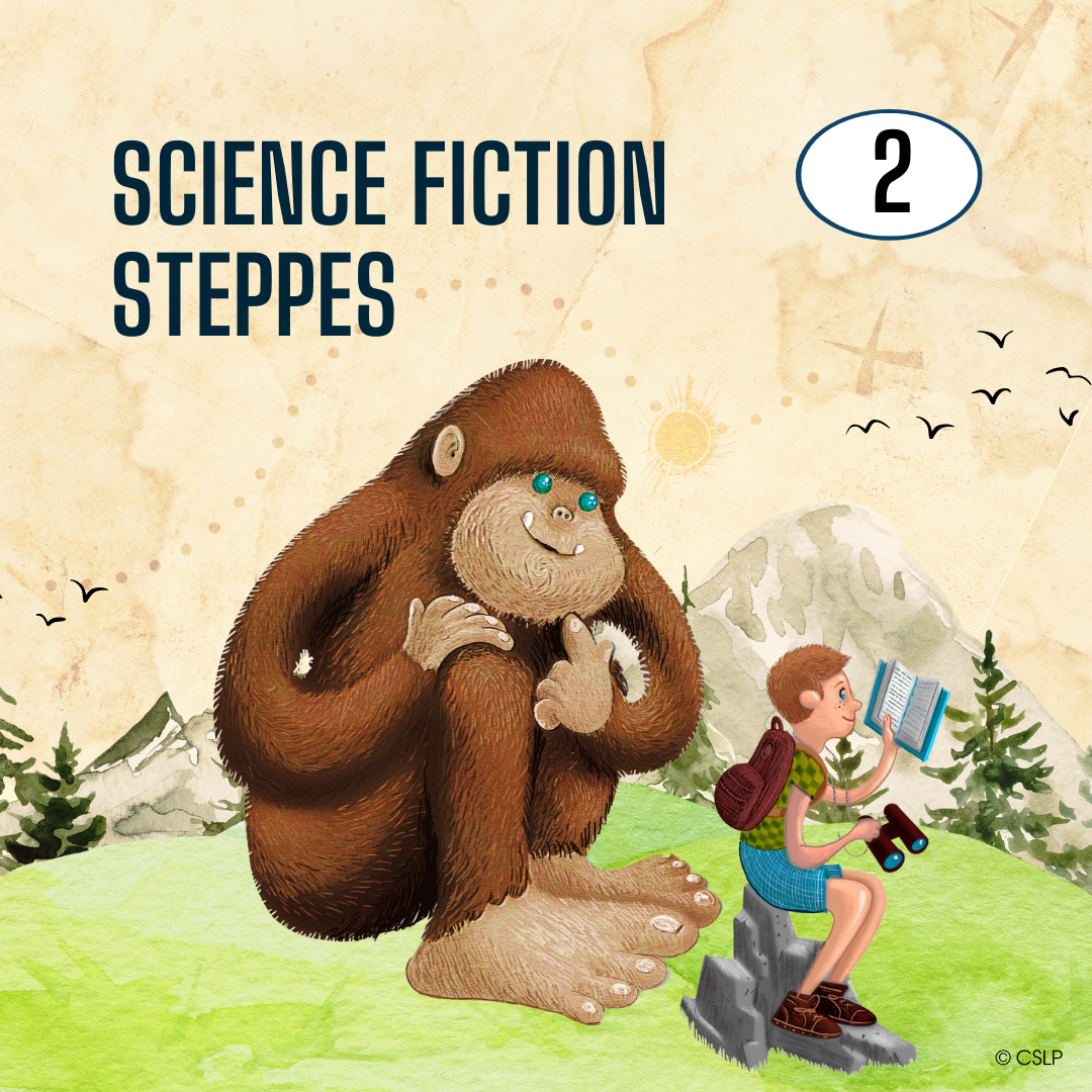 Science Fiction Steppes Milestone 2