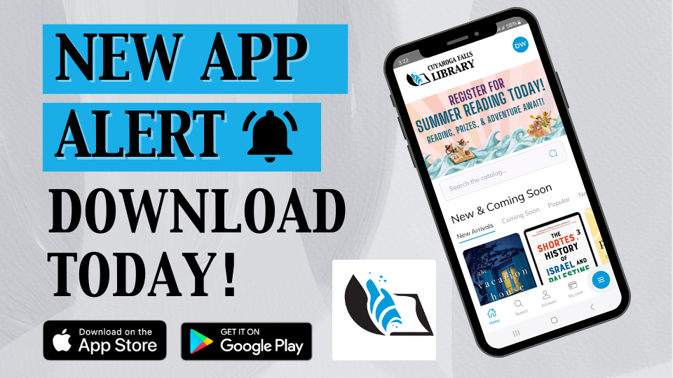 New App Alert. Download Today!