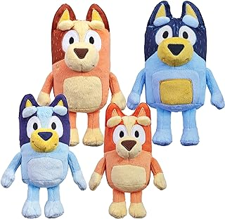 Bluey Heeler Family Plush Set of Four