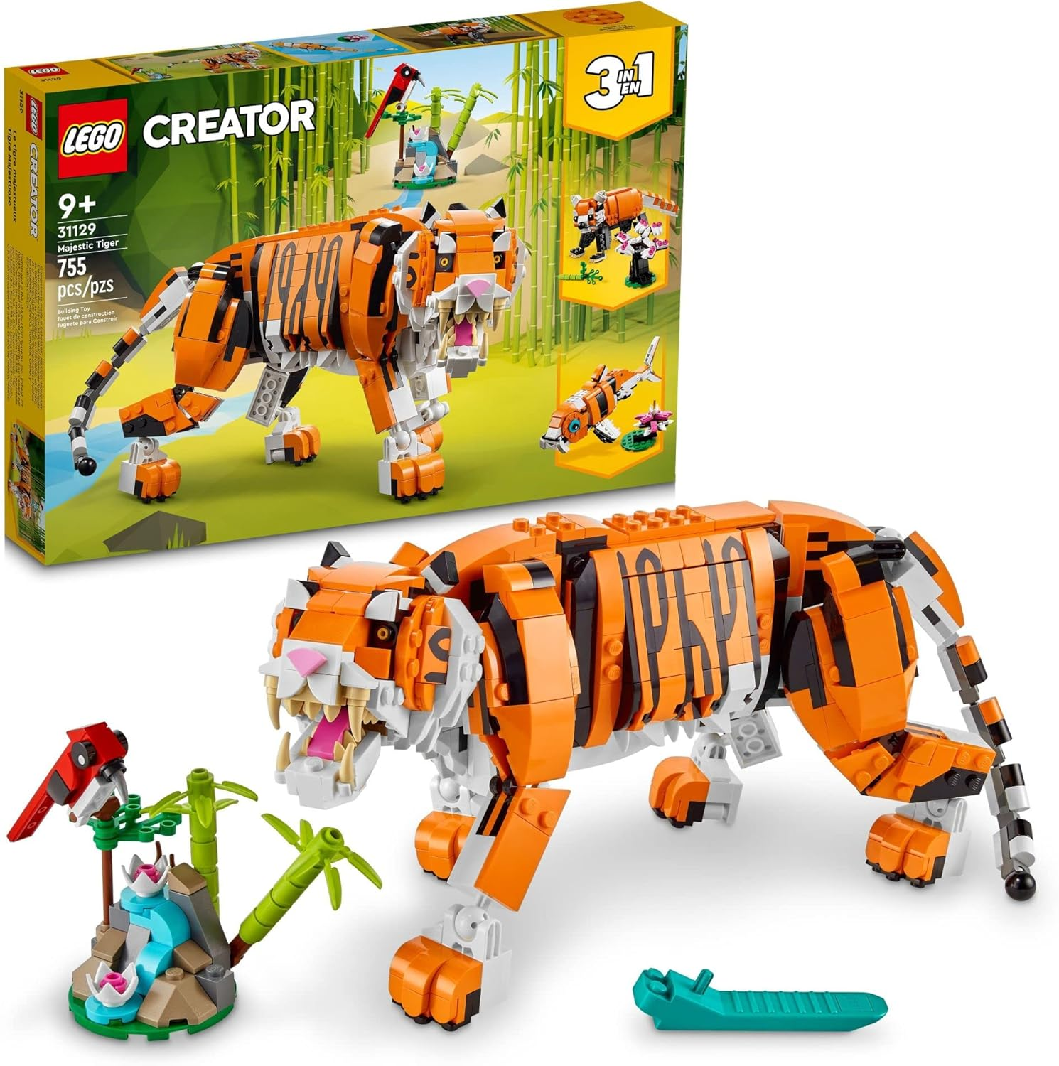 LEGO Tiger Playset