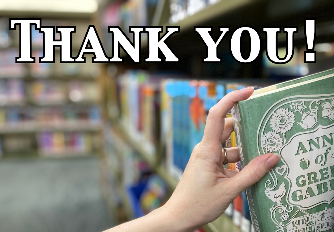 The Library is now FINE FREE on Most Items!