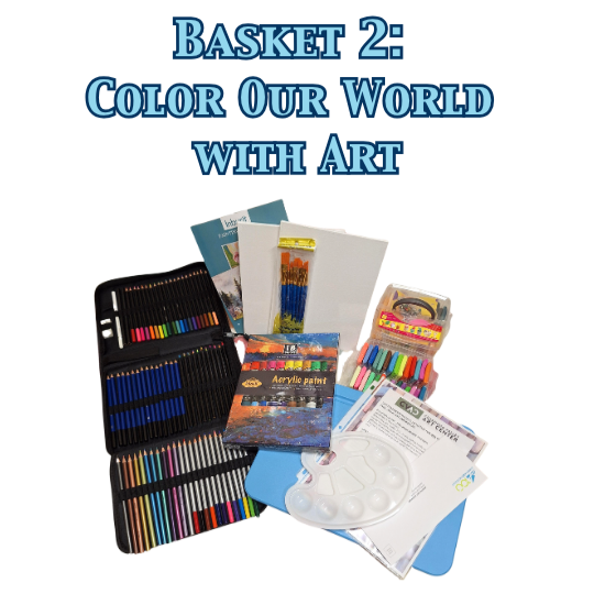 Image of art items in basket 2.