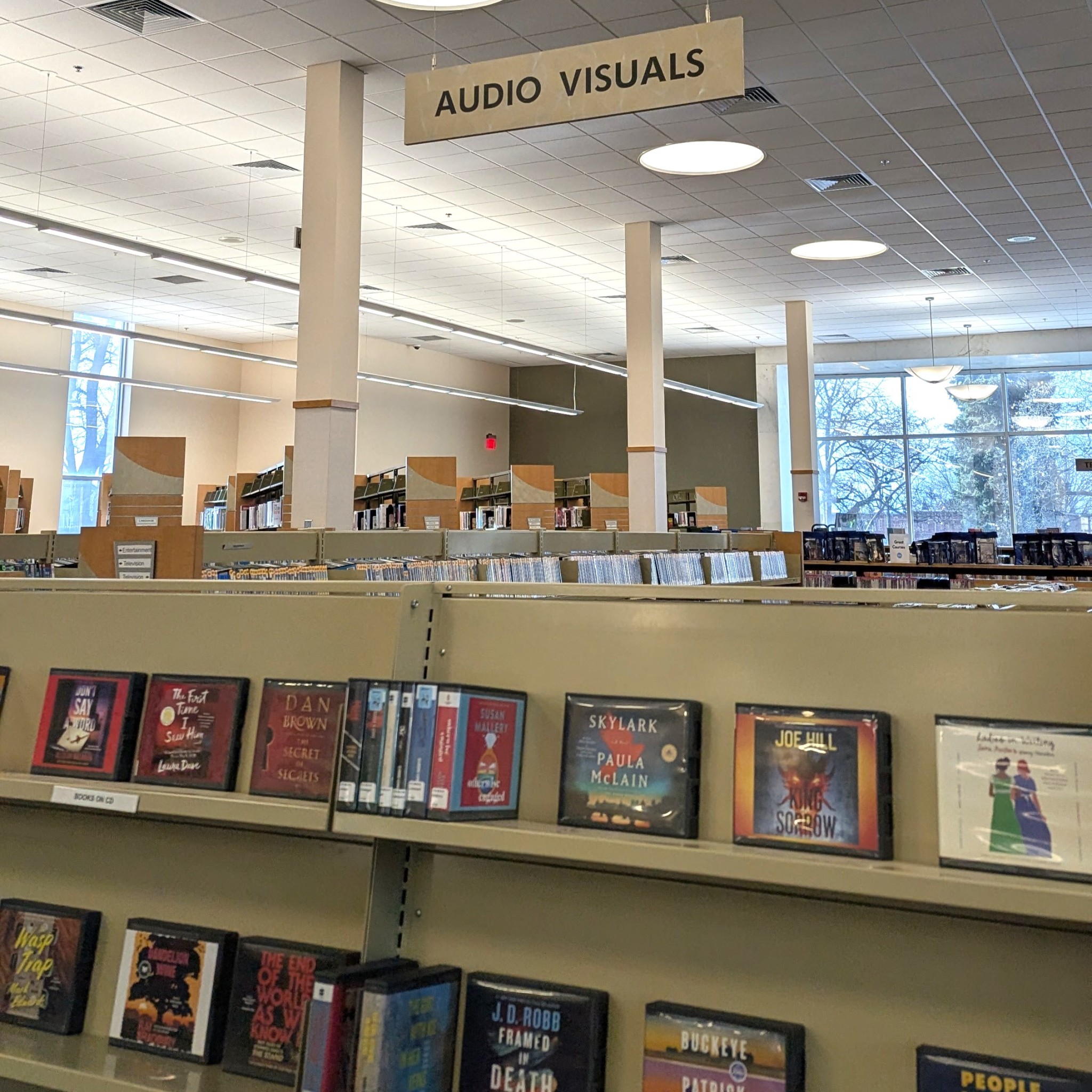 Audio Visuals section for