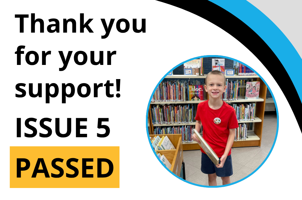 Thank you for your support Issue 5 passed!
