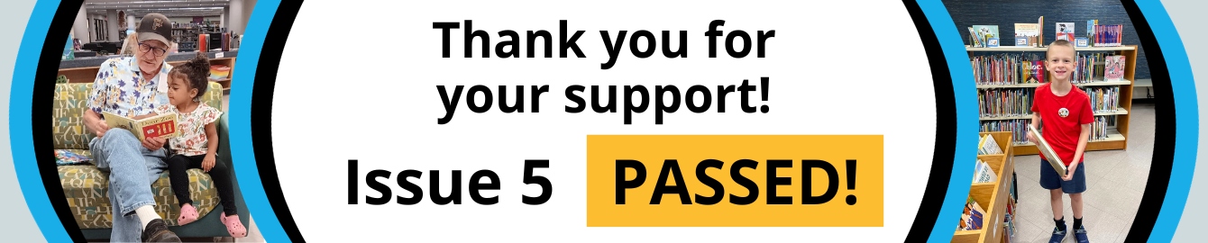 Thank you for your support Issue 5 passed!