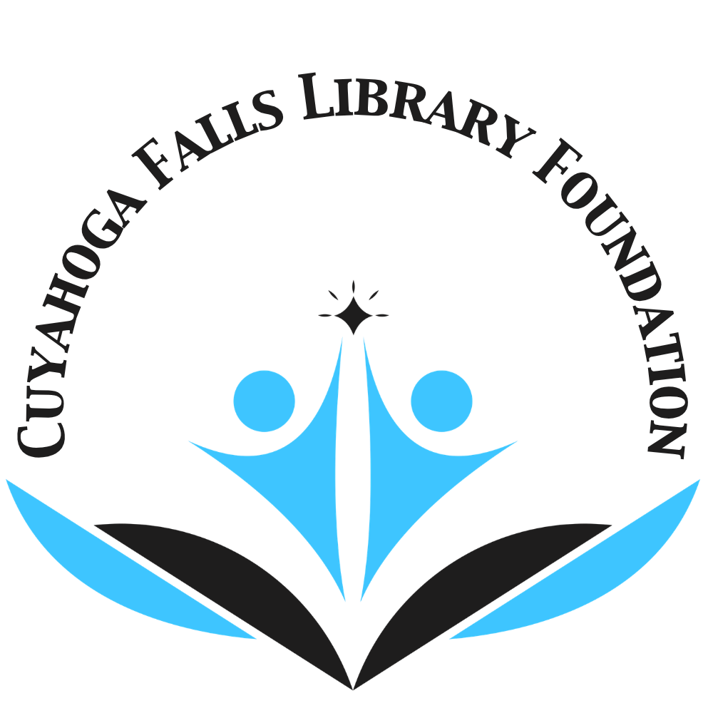 The Cuyahoga Falls Library Foundation logo